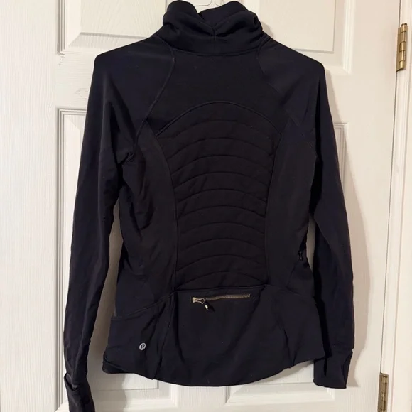 Lululemon fleece out jacket size 8 - Picture 7 of 8